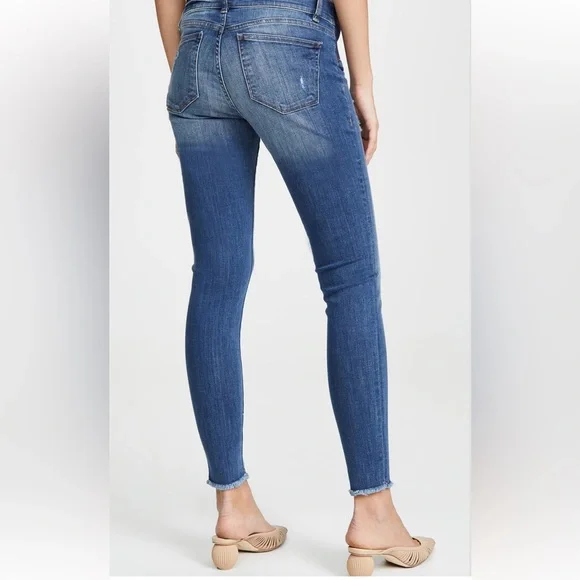 DL1961 Emma Power Legging Skinny Maternity Jeans size 27
